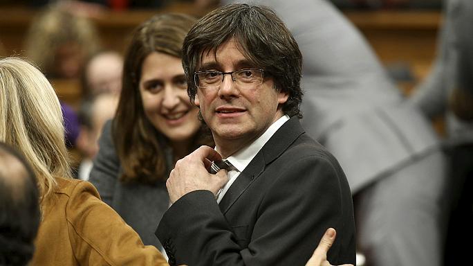 Carles Puigdemont. D. R.